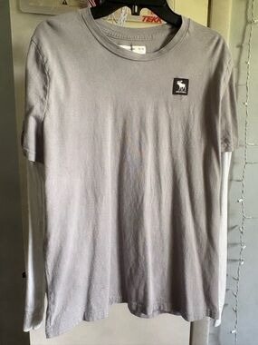 Light Gray KidsLayered Long-Sleeve Tee by Abercrombie & Fitch